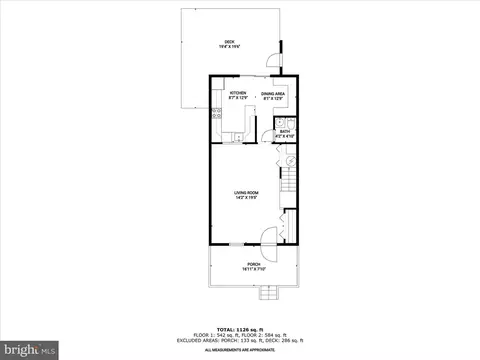 Floorplan - 3914 Cutty Sark Rd, Middle River, MD 21220 photo 2 of 3