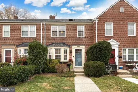 152 Brandon Rd, Baltimore, MD 21212