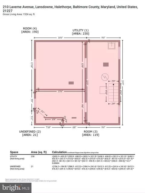 Floorplan - 210 Lavern Ave, Halethorpe, MD 21227 photo 5 of 8