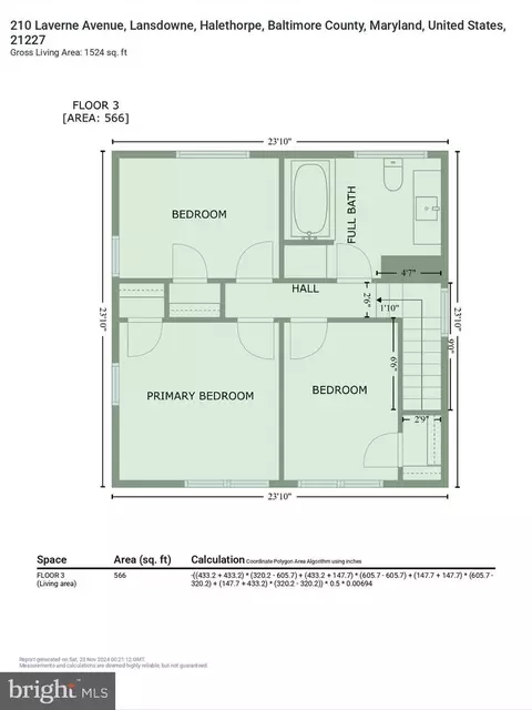 Floorplan - 210 Lavern Ave, Halethorpe, MD 21227 photo 7 of 8
