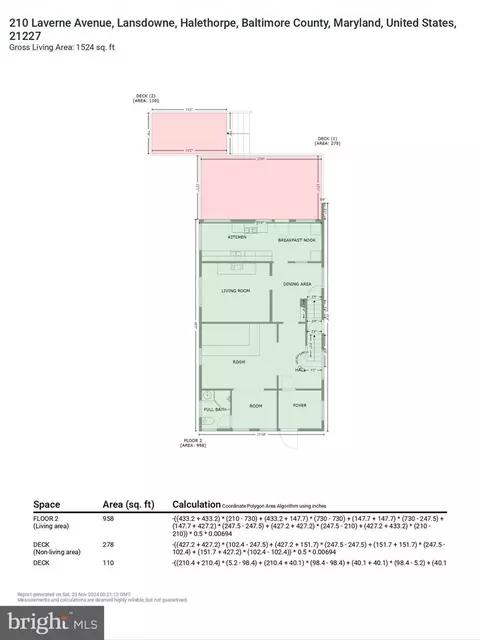 Floorplan - 210 Lavern Ave, Halethorpe, MD 21227 photo 6 of 8