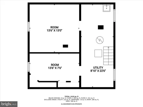 Floorplan - 210 Lavern Ave, Halethorpe, MD 21227 photo 1 of 8
