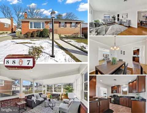 8807 Alnwick Rd, Parkville, MD 21234
