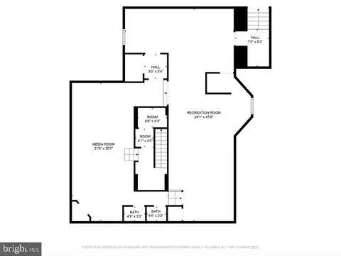 Floorplan - 6830 Windsor Mill Rd, Gwynn Oak, MD 21207 photo 4 of 5