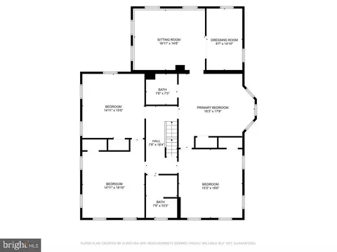 Floorplan - 6830 Windsor Mill Rd, Gwynn Oak, MD 21207 photo 2 of 5