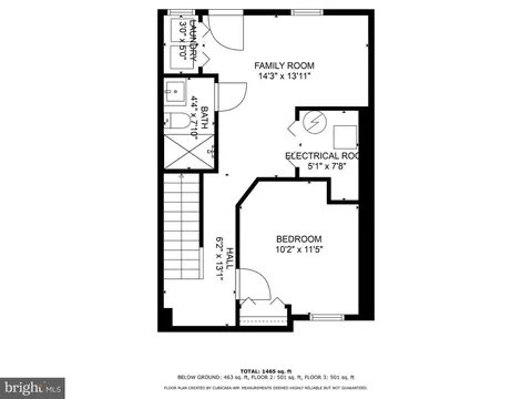 Floorplan - 5416 Whitlock Rd, Baltimore, MD 21229 photo 3 of 4