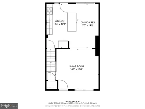 Floorplan - 5416 Whitlock Rd, Baltimore, MD 21229 photo 1 of 4