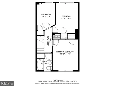 Floorplan - 5416 Whitlock Rd, Baltimore, MD 21229 photo 2 of 4