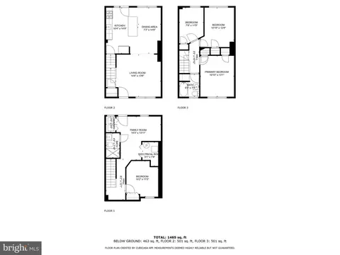 Floorplan - 5416 Whitlock Rd, Baltimore, MD 21229 photo 4 of 4