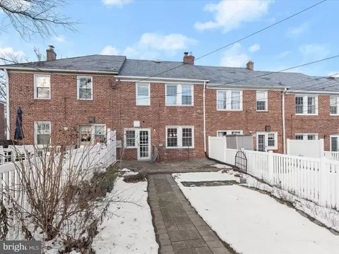 Exterior - 317 Overbrook Rd, Baltimore, MD 21212 photo 11 of 11