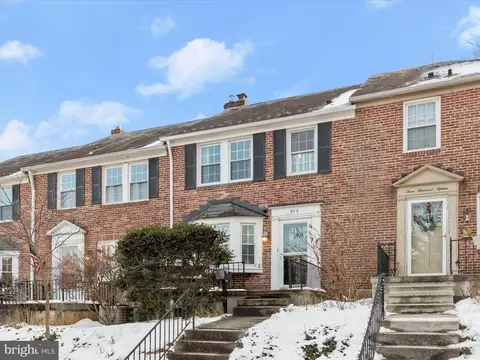 Exterior - 317 Overbrook Rd, Baltimore, MD 21212 photo 2 of 11