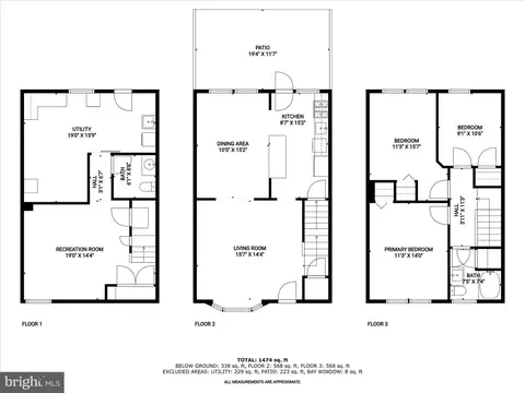 Floorplan - 317 Overbrook Rd, Baltimore, MD 21212 photo 7 of 7