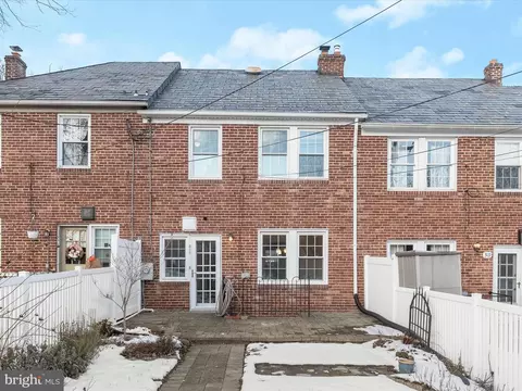 Exterior - 317 Overbrook Rd, Baltimore, MD 21212 photo 7 of 11