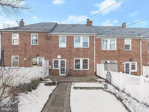 Exterior - 317 Overbrook Rd, Baltimore, MD 21212 photo 9 of 11
