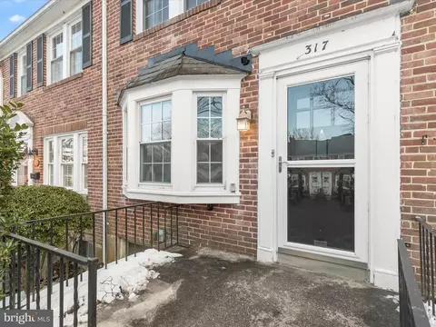 Exterior - 317 Overbrook Rd, Baltimore, MD 21212 photo 3 of 11