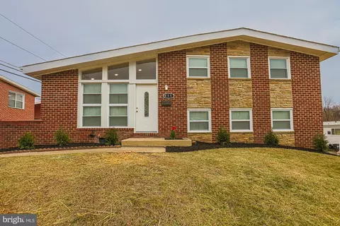 911 Scotts Hl, Pikesville, MD 21208