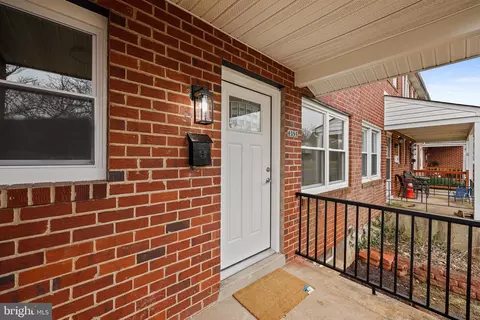 Exterior - 4353 Crest Heights Rd, Baltimore, MD 21215 photo 1 of 3