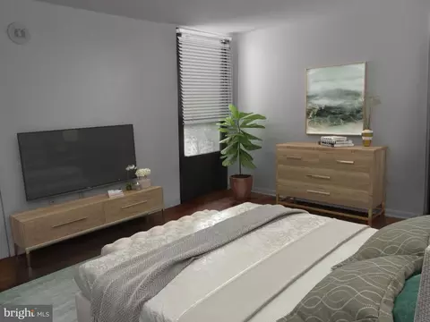 Bedroom - 205 Joppa Rd #2405, Towson, MD 21286 photo 2 of 6