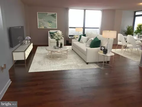 Living - 205 Joppa Rd #2405, Towson, MD 21286 photo 2 of 2