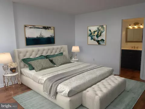 Bedroom - 205 Joppa Rd #2405, Towson, MD 21286 photo 3 of 6