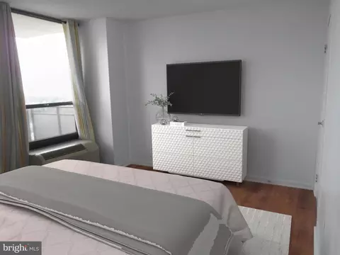 Bedroom - 205 Joppa Rd #2405, Towson, MD 21286 photo 5 of 6