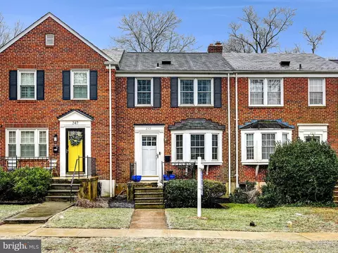 Exterior - 245 Brandon Rd, Baltimore, MD 21212 photo 4 of 6