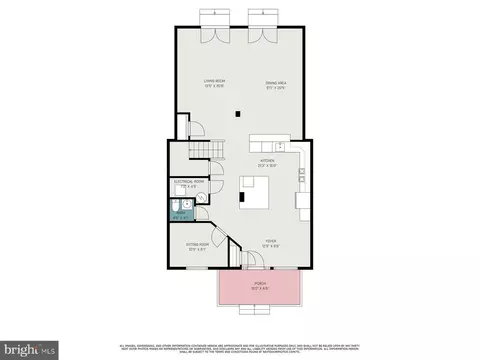 Floorplan - 2824 Wells Ave, Sparrows Point, MD 21219 photo 1 of 2