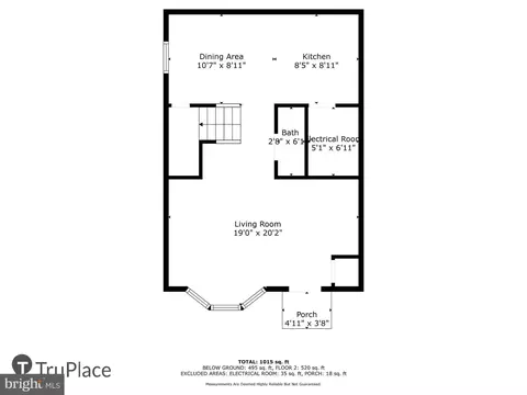 Floorplan - 4128 Maple Path Cir #59, Nottingham, MD 21236 photo 1 of 2