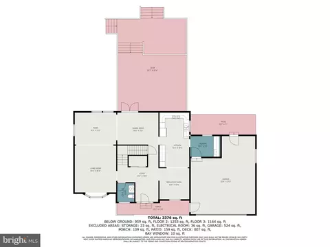 Floorplan - 4617 Forge Rd, Perry Hall, MD 21128 photo 2 of 3