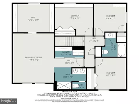 Floorplan - 4617 Forge Rd, Perry Hall, MD 21128 photo 1 of 3