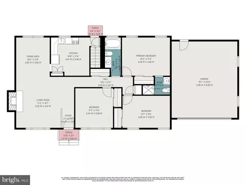 Floorplan - 6403 Lewis Rd, Baldwin, MD 21013 photo 1 of 2