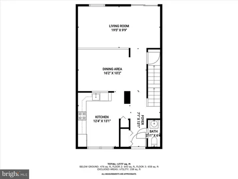 Floorplan - 15 Jack Pine Pl, Nottingham, MD 21236 photo 1 of 7