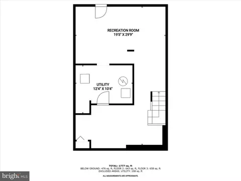Floorplan - 15 Jack Pine Pl, Nottingham, MD 21236 photo 5 of 7