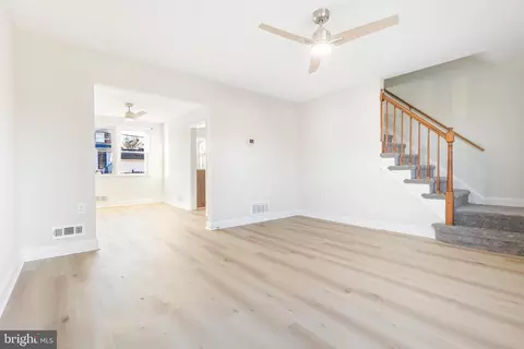 Living - 8634 Oak, Parkville, MD 21234 photo 2 of 3