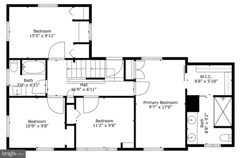 Floorplan - 703 Chumleigh Rd, Baltimore, MD 21212 photo 2 of 3