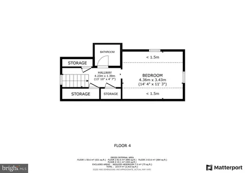 Floorplan - 6405 Pinehurst Rd, Baltimore, MD 21212 photo 3 of 5