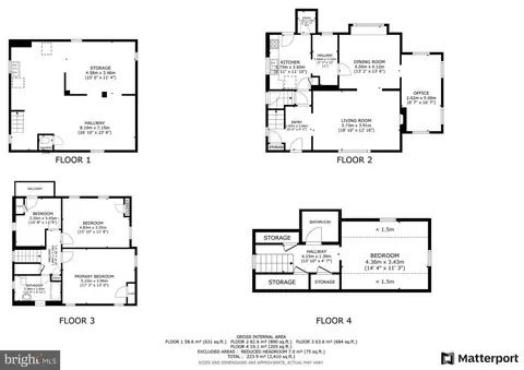 Floorplan - 6405 Pinehurst Rd, Baltimore, MD 21212 photo 5 of 5