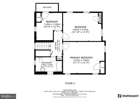 Floorplan - 6405 Pinehurst Rd, Baltimore, MD 21212 photo 2 of 5