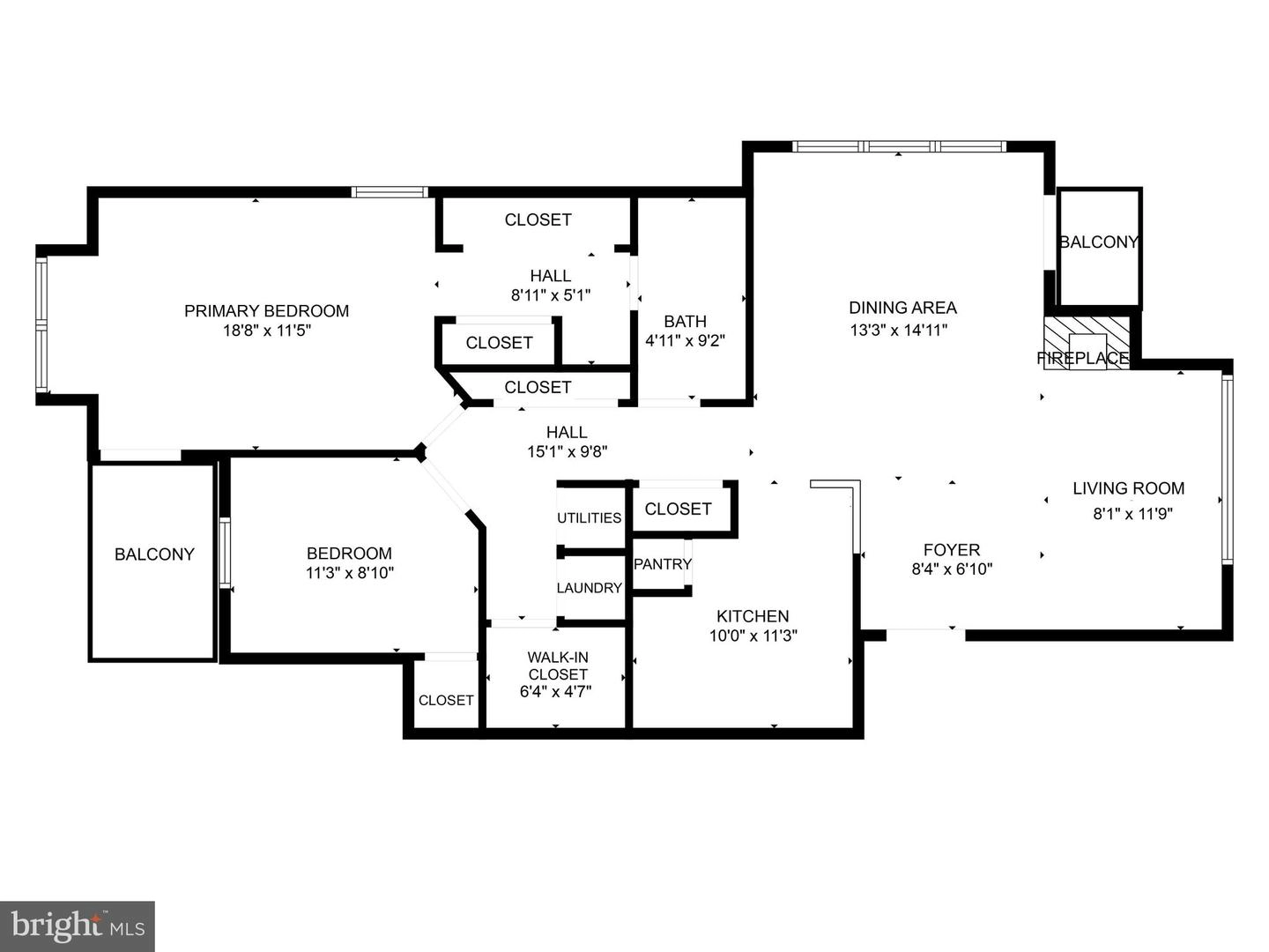 Floorplan - 14 H Fallen Tree Ct #224, Halethorpe, MD 21227 photo 1 of 1