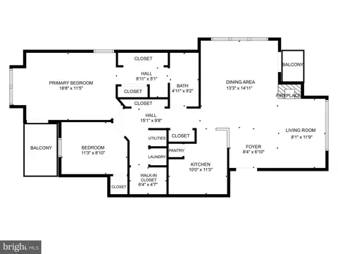 Floorplan - 14 H Fallen Tree Ct #224, Halethorpe, MD 21227 photo 1 of 1