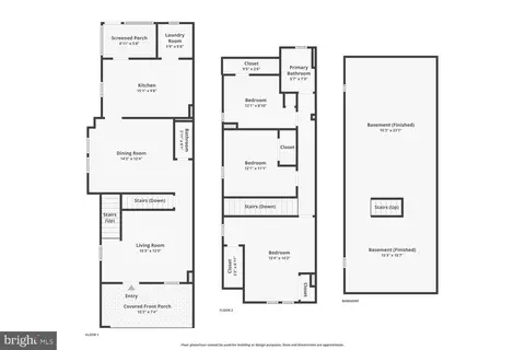 Floorplan - 2415 Hammonds Ferry Rd, Halethorpe, MD 21227 photo 3 of 3