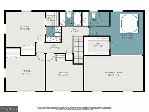 Floorplan - 15122 Eastview Dr, Upperco, MD 21155 photo 2 of 3