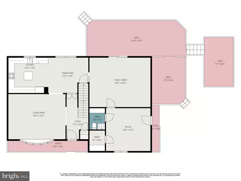 Floorplan - 15122 Eastview Dr, Upperco, MD 21155 photo 1 of 3