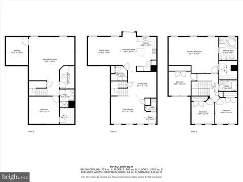 Floorplan - 615 Tinker Rd, Middle River, MD 21220 photo 4 of 4