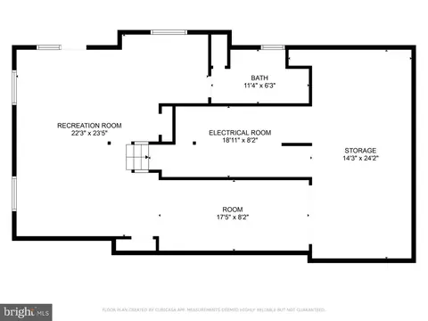 Floorplan - 14209 Sawmill Ct, Phoenix, MD 21131 photo 3 of 4