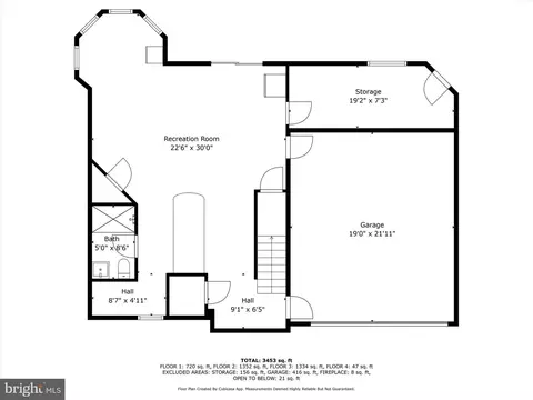 Floorplan - 8901 Chesapeake Ave, Sparrows Point, MD 21219 photo 2 of 4