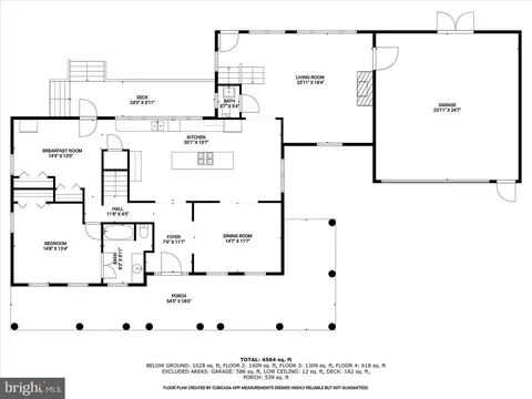 Floorplan - 4932 Jenkins Ln, Baldwin, MD 21013 photo 3 of 5