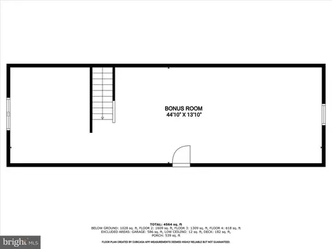 Floorplan - 4932 Jenkins Ln, Baldwin, MD 21013 photo 5 of 5