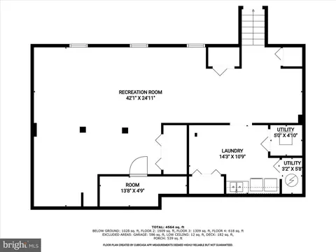 Floorplan - 4932 Jenkins Ln, Baldwin, MD 21013 photo 2 of 5