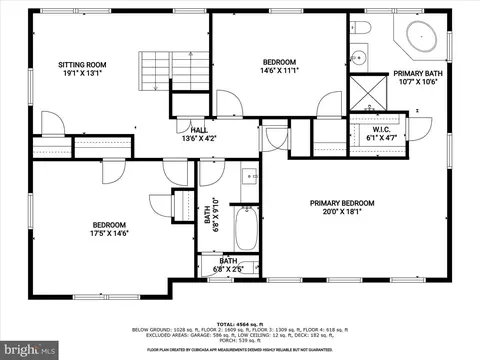 Floorplan - 4932 Jenkins Ln, Baldwin, MD 21013 photo 4 of 5